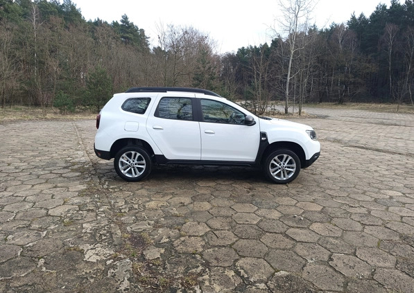 Dacia Duster cena 48900 przebieg: 120000, rok produkcji 2019 z Leśna małe 326